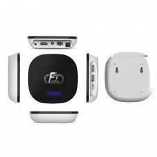 TV Box for Android 8.1 S905W Quad-Core 2GB+16GB Bluetooth 2.4G WiFi with LED A95X F1 