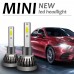 LED Headlight Bulbs H1 Car Headlight Bulbs COB Waterproof 6000K 36W/Pair MINI1-H1