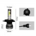 LED Headlight Bulbs H4 HB2 9003 Car Headlight Bulbs COB Waterproof 6000K 36W/Pair MINI1-H4HB29003  