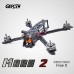 230mm FPV Racing Drone Frame 5'' RC Drone Frame Unfinished Quadcopter 4mm Arm GEP-Mark2-5           