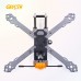 230mm Wheelbase FPV Drone Frame Kit Unfinished for 5 Inch Propellers GEP-KHX5 Elegant