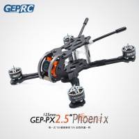 140mm Wheelbase FPV Drone Frame Kit Unfinished for 3 Inch Propellers Ture X Structure GEP-PX3 