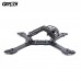 250mm Wheelbase FPV Drone Frame Kit Unfinished for 6 Inch Propellers Mark3-H6