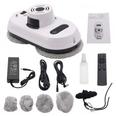 Window Cleaning Robot Suction Window Cleaner Vacuum Remote Control 