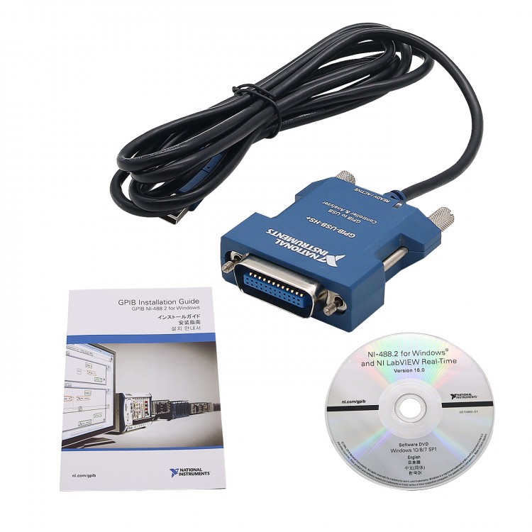 gpib usb hs driver download