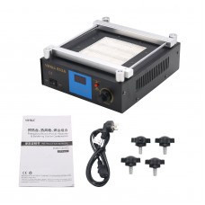 Digital Preheat Soldering Station BGA Rework Station High Power PCB Desoldering IR Preheating YH853A 