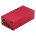 SMSL DAC Mini USB DAC DSD AK4490 DSD256 DAC Support OTG with Remote Control Sanskrit 10th Red       