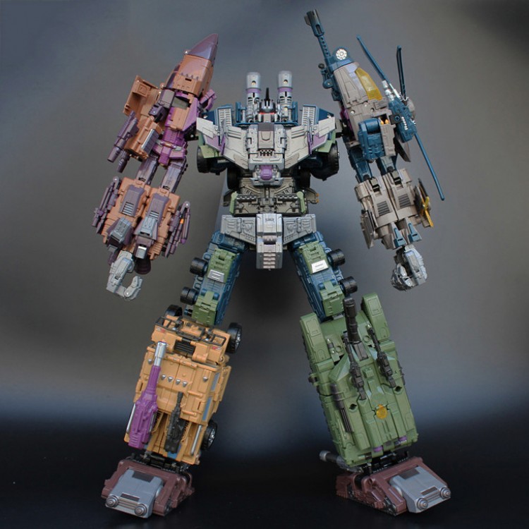 Oversized Jinbao Transformers Bruticus Jinbao Warbotron Decepticons ...