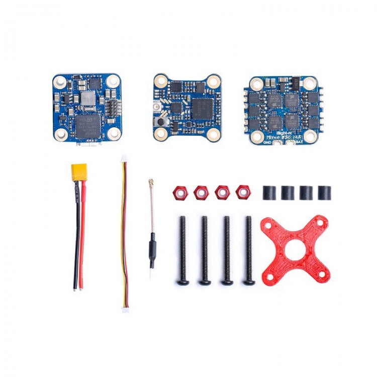 Three-Layer SucceX F4 Flight Tower F4 Flight Controller & 12A 2-4S 4-In ...