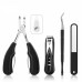 5pcs/Set Toenail Clippers for Thick Toenails Professional Toenail Clippers for Ingrown Toenails