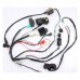 QUAD ATV Wiring Harness Kit Electric Start Ignition Coil for ATV Apollo Motocross 110-125CC 