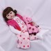 23.6''/ 60cm NPK Reborn Baby Dolls Silicone Handmade Girl Toy Lifelike Baby DH70311-22 L Size 