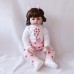 23.6''/ 60cm NPK Reborn Baby Dolls Silicone Handmade Girl Toy Lifelike Baby DH70311-22 L Size 