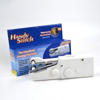 Mini Handheld Sewing Machine Portable Handy Stitch Single-Hand Operation Model 101
