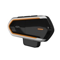 Bluetooth Motorcycle Helmet Intercom Bluetooth Headset Waterproof with FM Radio QTBE6   