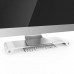 Laptop Monitor Stand Riser w/USB Charging Ports for Multiple Devices & Keyboard UK Plug