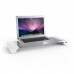 Laptop Monitor Stand Riser w/USB Charging Ports for Multiple Devices & Keyboard UK Plug