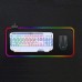 Gaming Mouse Pad LED Large RGB Mouse Pad Colorful Keyboard Mat for PC Computer GMS-X5 800x300x4mm