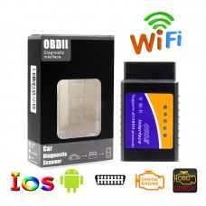 OBD2 Scanner Car Diagnostic Code Reader Wifi Version for IOS Android Windows System