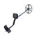 ATX880 Waterproof Portable Underground Metal Detector Gold Hunter 15" Search Coil Large LCD Screen