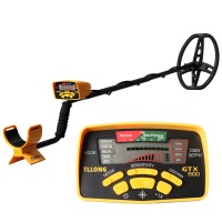 GTX500 Underground Metal Detector w/Small Waterproof Search Coil 28x22cm Five Detection Modes