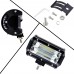 1pc 72W 5" Off Road Roof Lights Off-Road LED Light Bar Combo LED Driving Lights for Trucks Forklifts 