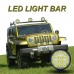 1pc 42W 4200LM Round Off-road Spotlight LED Work Light for Truck Jeep ATV SUV Boat Most Vehicles 