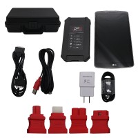 SUPER DP5 OBDII Diagnostic Tool Car Key Programmer Mileage Correction Special Functions Full Version 