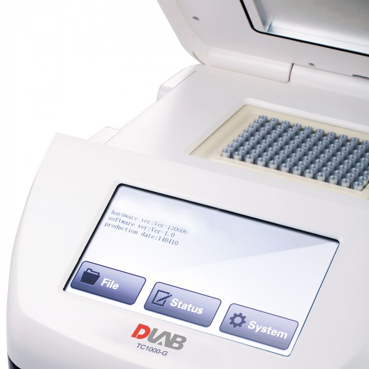 TC1000-G Thermal Cycler PCR Machine Thermo Cycler DNA Amplifier w/7 ...