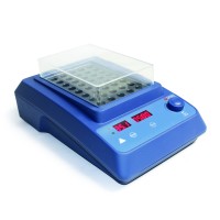 HB120-S Dry Bath Incubator Heat Block Incubator Accurate Temperature Control w/ Timer LED Screen  