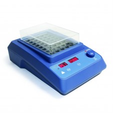 HB120-S Dry Bath Incubator Heat Block Incubator Accurate Temperature Control w/ Timer LED Screen  