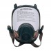 7pcs/Set Full Face Gas Mask Full Face Respirator Mask for Spraying 6280 & Multipurpose Cartridges Set