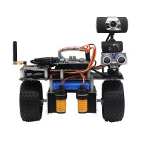 STM32 2WD Self Balancing Robot Car 2-DOF PTZ for Android iOS PC Standard Version (WiFi+Bluetooth)  