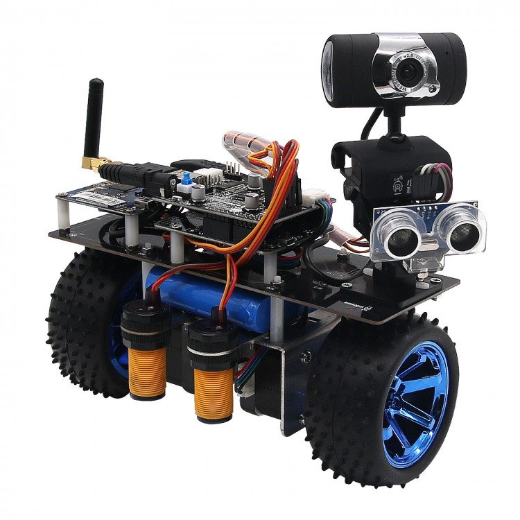 Stm32 2wd Self Balancing Robot Car 2 Dof Ptz For Android Ios Pc