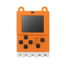 Meowbit Programmable Retro Game Computer Handheld Retro Game Console 160x128 Color Screen Orange 