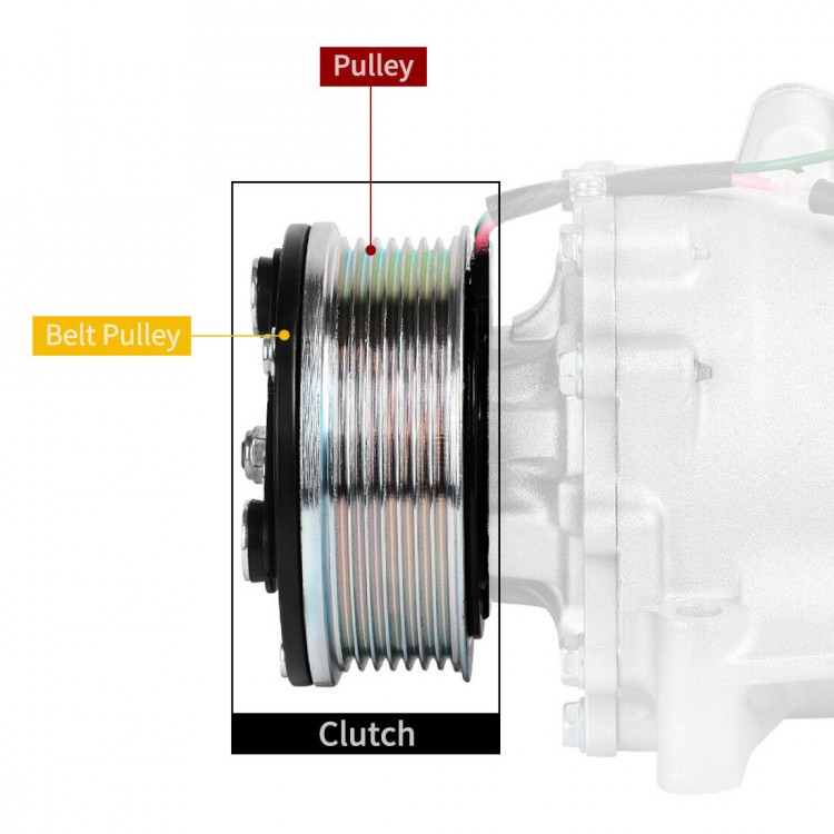 AC A/C Compressor for Honda Civic 2006 2007 2008 2009 2010 2011 1.8L