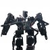 17DOF Biped Robotic Educational Robot Kit Servo Bracket Ball Bearing with MG996R Servos & Controller