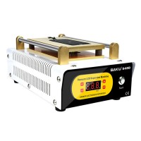 Vacuum LCD Screen Separator Machine Screen Repair Machine LCD Separator for 7 Inch Screen BK-948D