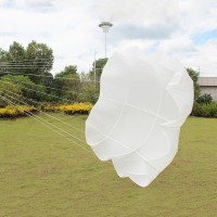 5KG Drone Parachute UAV Parachute Ejection Umbrella Aviation Grade Fabric for FPV Drone Landing 