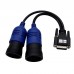 For NEXIQ USB Link 2 USB Version Carton Box Packing w/Software Heavy Duty Truck Scanner OBD