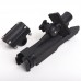 4pcs RH40 Kayak Fishing Rod Mount 360° Adjustable Kayak Fishing Rod Holder Side Rail Mount Kit