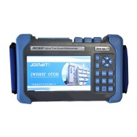 JW3302F-T4 Handheld Optical Time Domain Reflectometer OTDR 1310/1550/1625nm 37/36/36dB