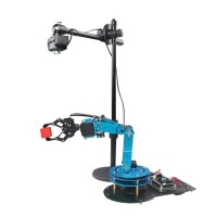 6DOF Robotic Arm Mechanical Arm w/ HD Camera WiFi Control for Python Raspberry Pi ArmPi Finished 