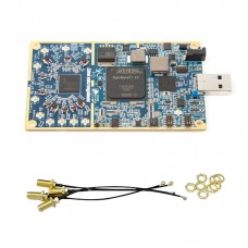 Original LimeSDR Software Radio Development Board Bandwidth 61.44MHz + 4 Adapter Cables