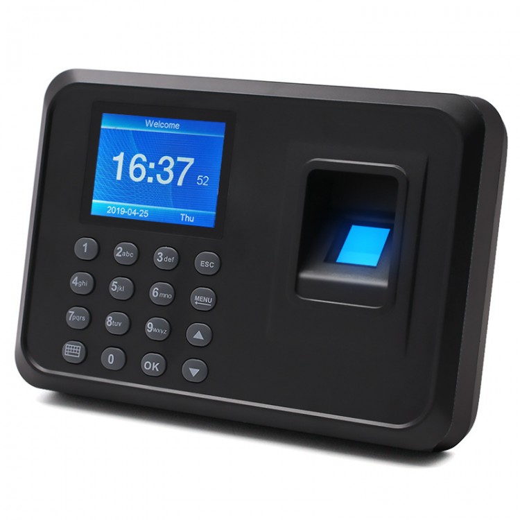 fingerprint employee time clock software