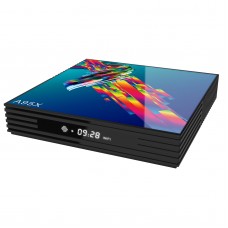 A95XF2R 4K TV Set Top Box w/ IR Remote Control for Android 9.0 (4GB+64GB 2.4G+5G WIFI + BT4.2)