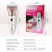 KM-1632 2-In-1 Facial Hair Remover for Women Rechargeable Electric Epilator for Women