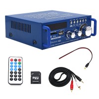30W+30W Digital Audio Power Amplifier MP3 Player HiFi Stereo USB SD DVD PC Tuner 