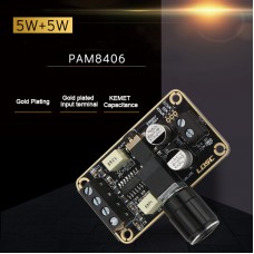 PAM8406 Power Amplifier Board Class D Digital 5W+5W Dual Channel Stereo Power Amplifier 