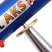 The Real AKS Long Range Gold Detector 6 Antennas Plastic Case for Silver Gem Diamond Blue + Filter